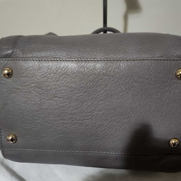 See By Chloe Paige Grey Leather 2way Shoulder Bag, Dustbag & COA EUC - Picture 11 of 15